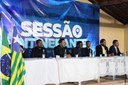 Câmara realiza primeira Sessão Itinerante no Município