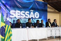 Câmara realiza primeira Sessão Itinerante no Município