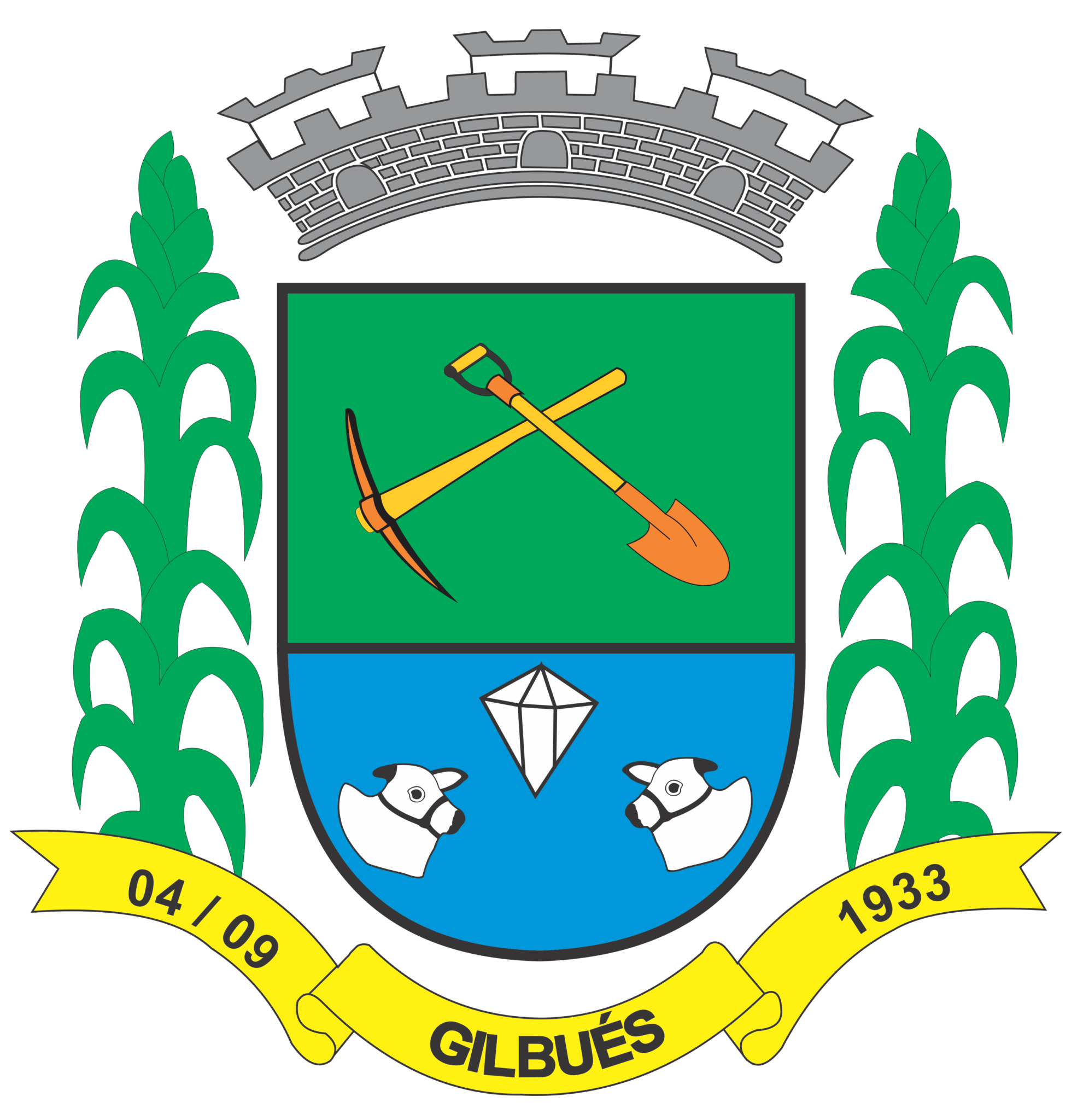 Logomarca Câmara Municipal de Gilbués