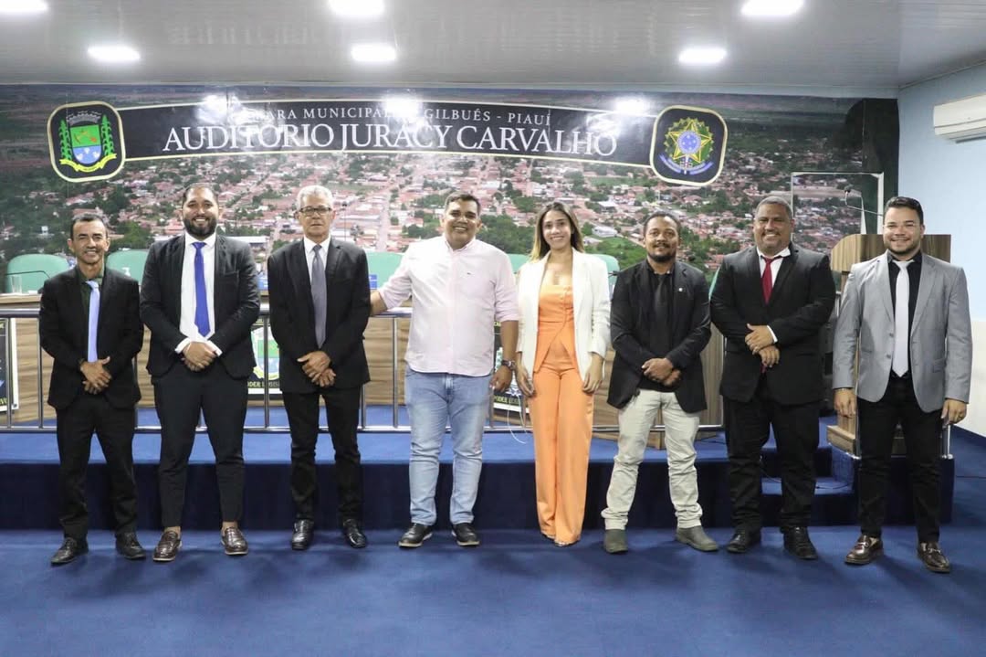 Câmara Municipal de Gilbués inicia trabalhos legislativos de 2026 com foco na segurança pública