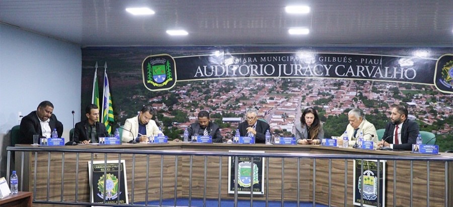 Câmara Municipal de Gilbués aprova importantes projetos e homenagens durante sessão ordinária